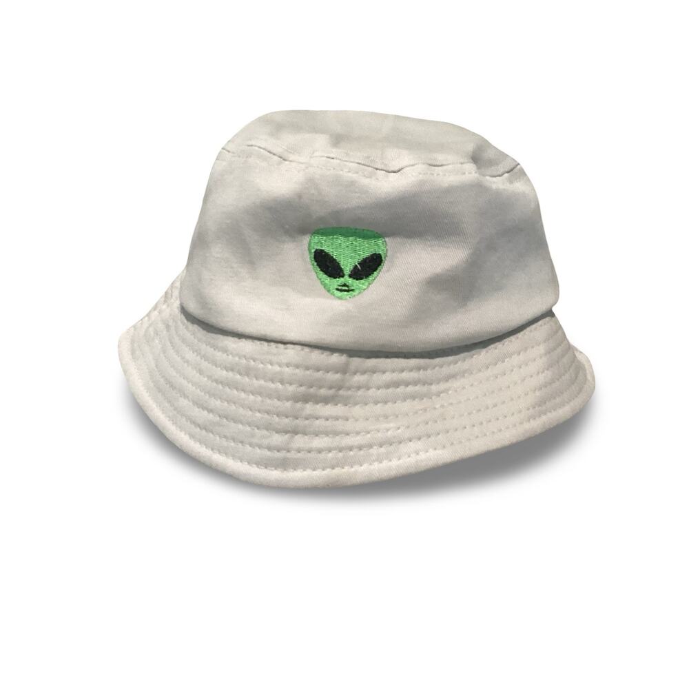Alien Head Bucket Hat